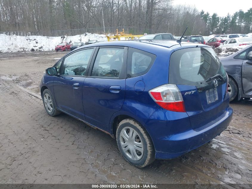 JHMGE8G3XBC020481 | 2011 HONDA FIT