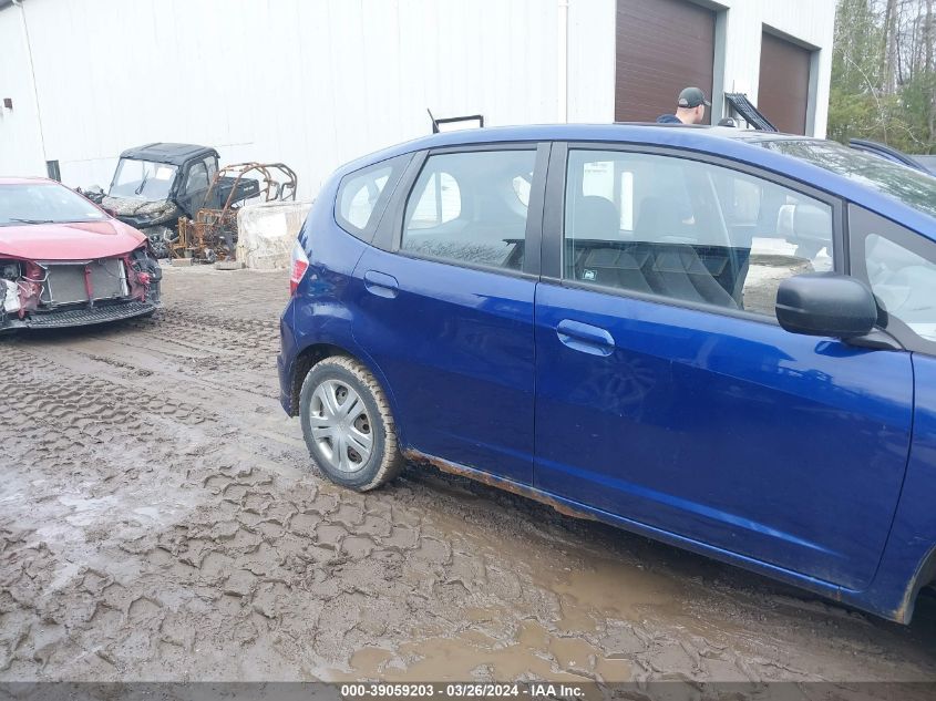 JHMGE8G3XBC020481 | 2011 HONDA FIT