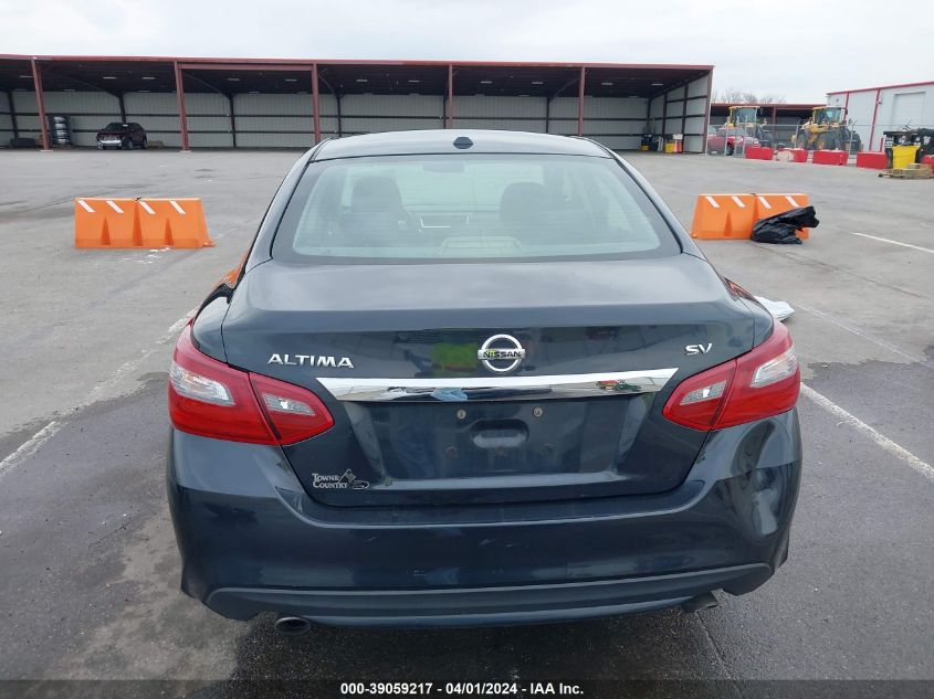 2018 Nissan Altima 2.5 Sv VIN: 1N4AL3AP1JC166025 Lot: 40219290