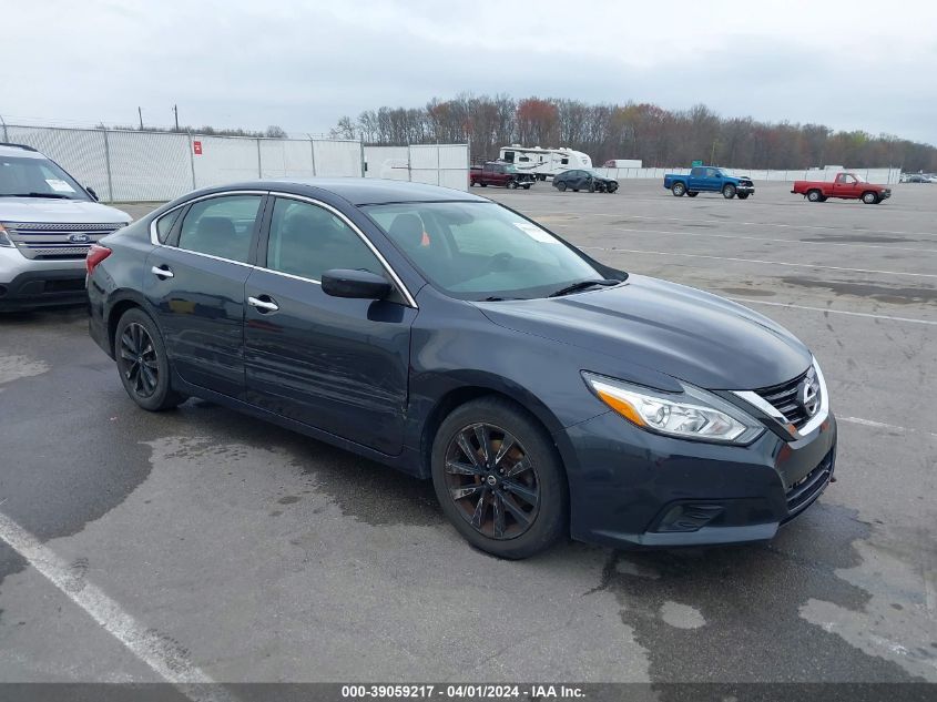 2018 Nissan Altima 2.5 Sv VIN: 1N4AL3AP1JC166025 Lot: 40219290