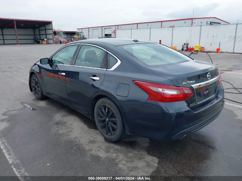 2018 Nissan Altima 2.5 Sv VIN: 1N4AL3AP1JC166025 Lot: 40219290