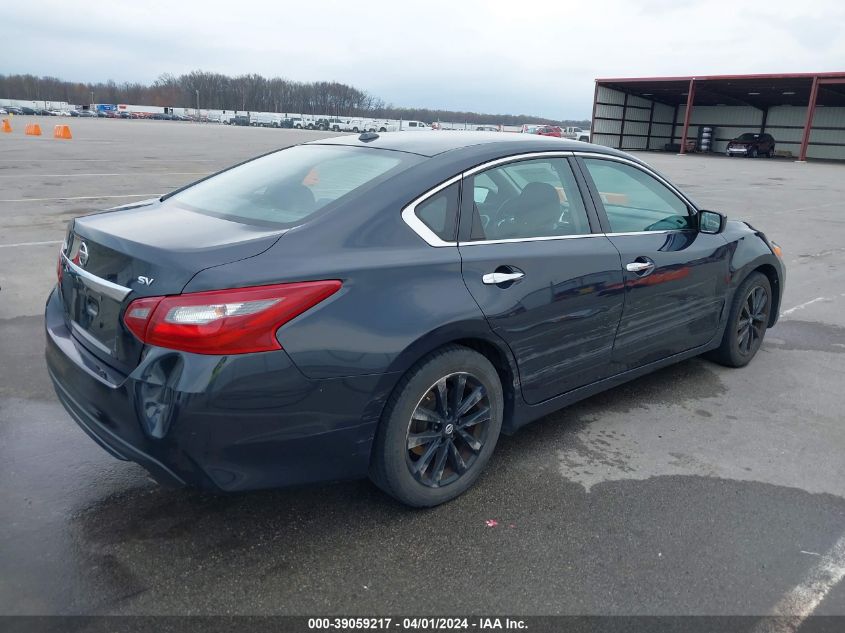 2018 Nissan Altima 2.5 Sv VIN: 1N4AL3AP1JC166025 Lot: 40219290