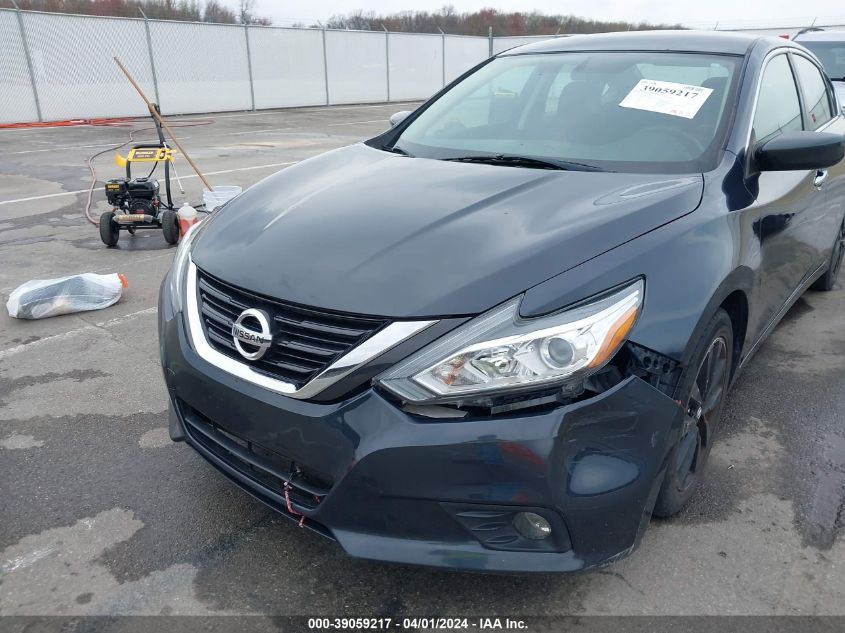 2018 Nissan Altima 2.5 Sv VIN: 1N4AL3AP1JC166025 Lot: 40219290