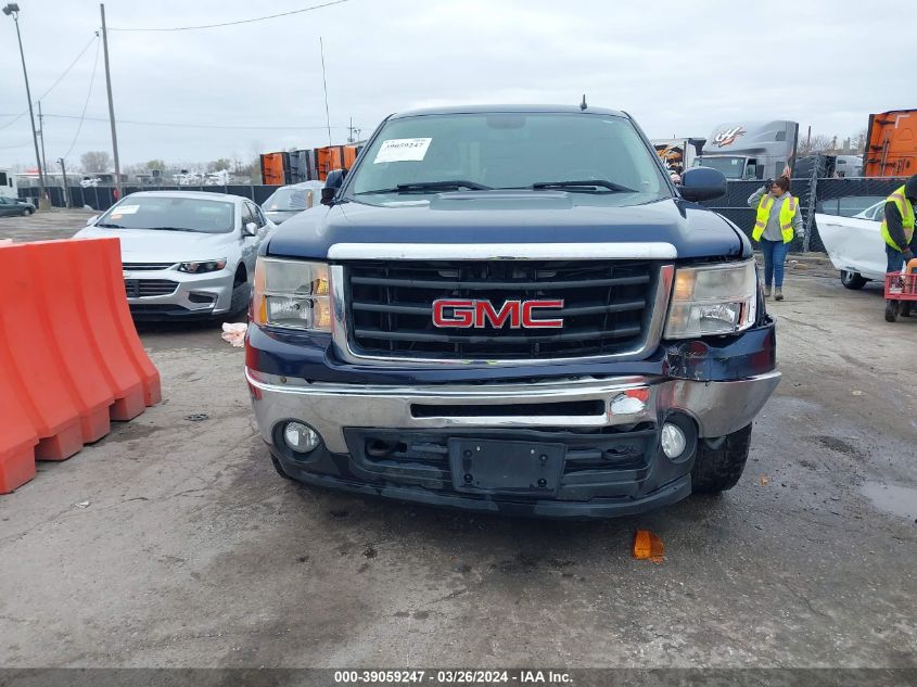 2010 GMC Sierra 1500 Slt VIN: 3GTRKWE3XAG159600 Lot: 39059247