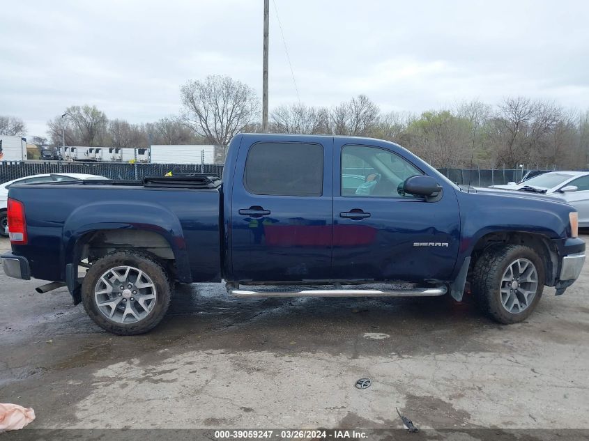 2010 GMC Sierra 1500 Slt VIN: 3GTRKWE3XAG159600 Lot: 39059247