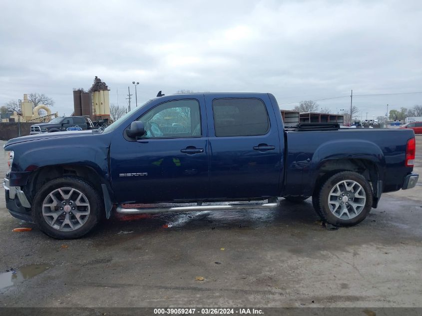 2010 GMC Sierra 1500 Slt VIN: 3GTRKWE3XAG159600 Lot: 39059247