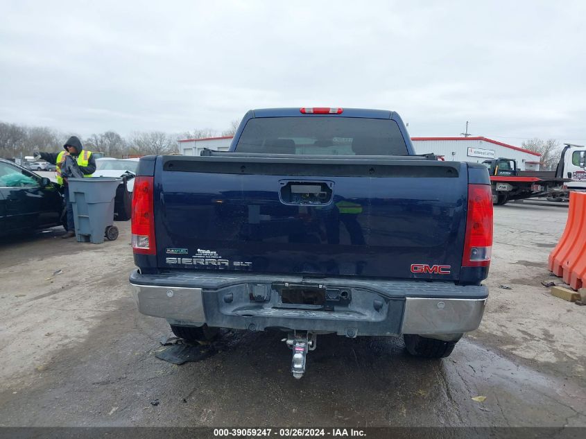 2010 GMC Sierra 1500 Slt VIN: 3GTRKWE3XAG159600 Lot: 39059247