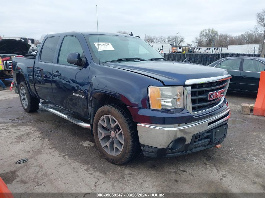 2010 GMC Sierra 1500 Slt VIN: 3GTRKWE3XAG159600 Lot: 39059247