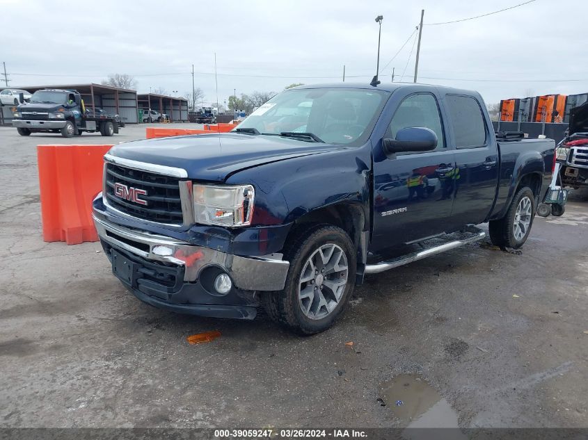 2010 GMC Sierra 1500 Slt VIN: 3GTRKWE3XAG159600 Lot: 39059247