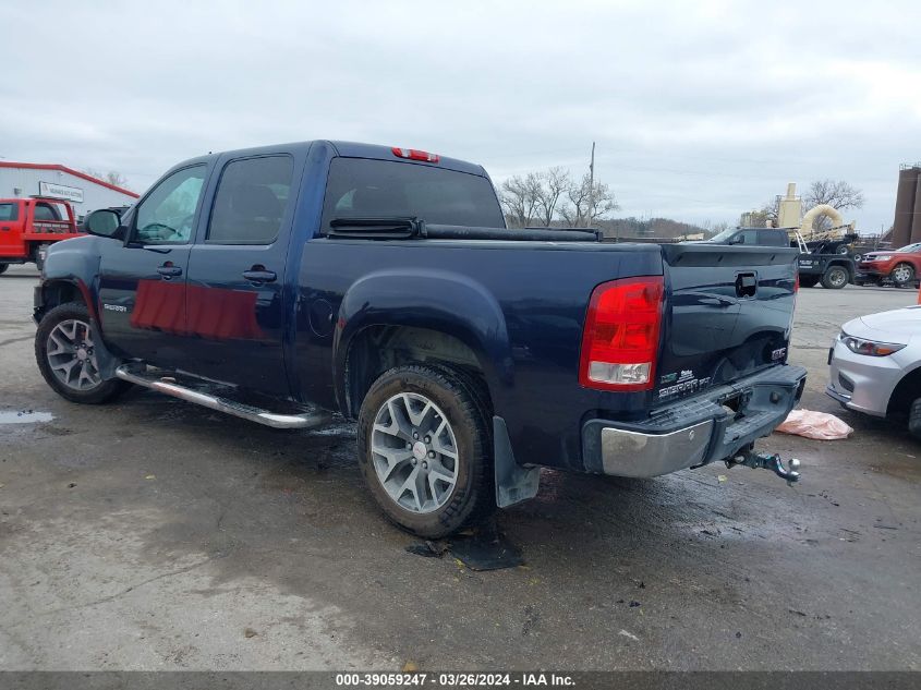 2010 GMC Sierra 1500 Slt VIN: 3GTRKWE3XAG159600 Lot: 39059247