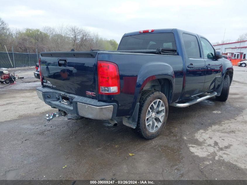 2010 GMC Sierra 1500 Slt VIN: 3GTRKWE3XAG159600 Lot: 39059247