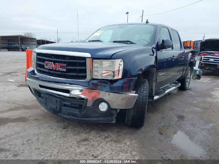 2010 GMC Sierra 1500 Slt VIN: 3GTRKWE3XAG159600 Lot: 39059247