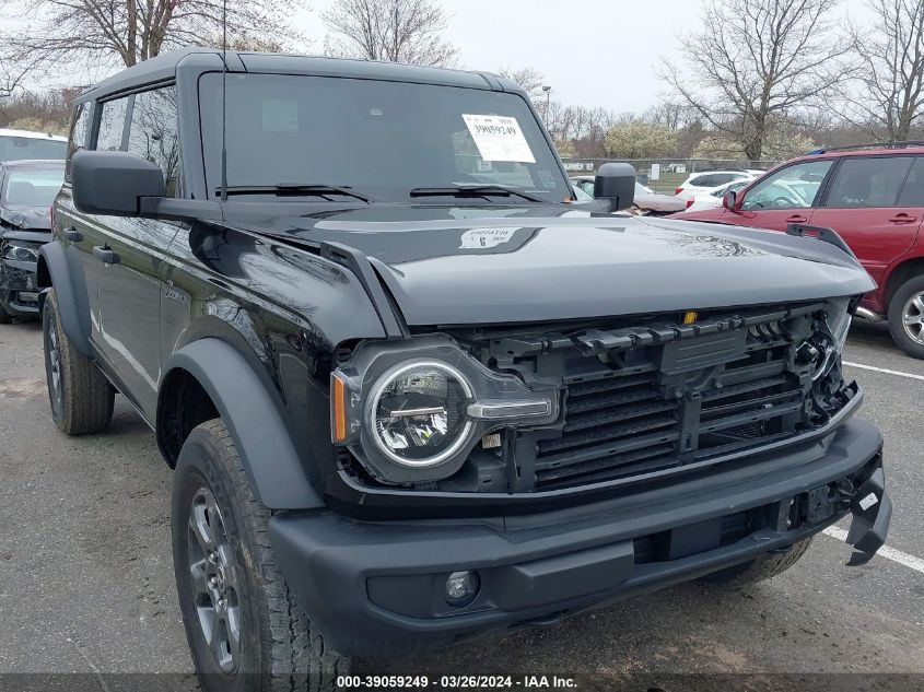 2021 Ford Bronco Big Bend VIN: 1FMDE5BH2MLA77648 Lot: 39059249