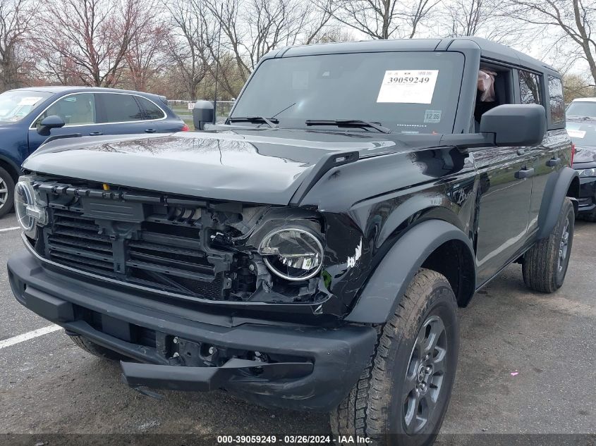 2021 Ford Bronco Big Bend VIN: 1FMDE5BH2MLA77648 Lot: 39059249