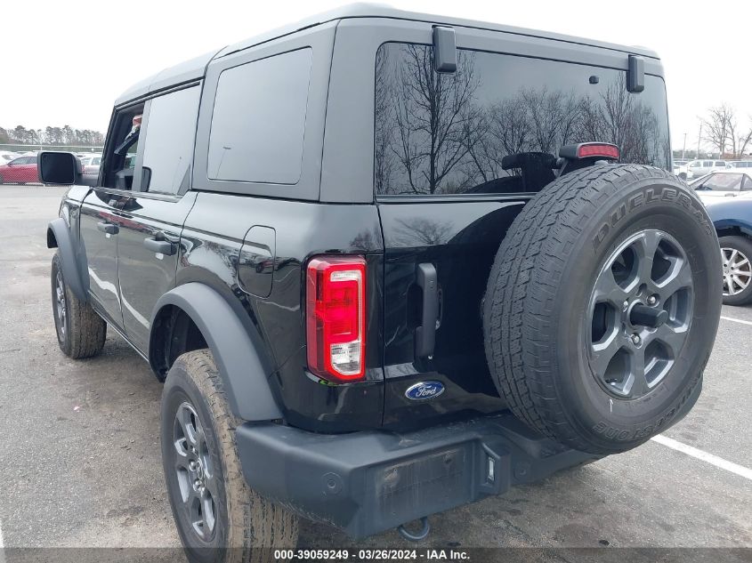 2021 Ford Bronco Big Bend VIN: 1FMDE5BH2MLA77648 Lot: 39059249