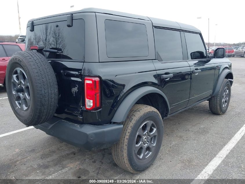 2021 Ford Bronco Big Bend VIN: 1FMDE5BH2MLA77648 Lot: 39059249