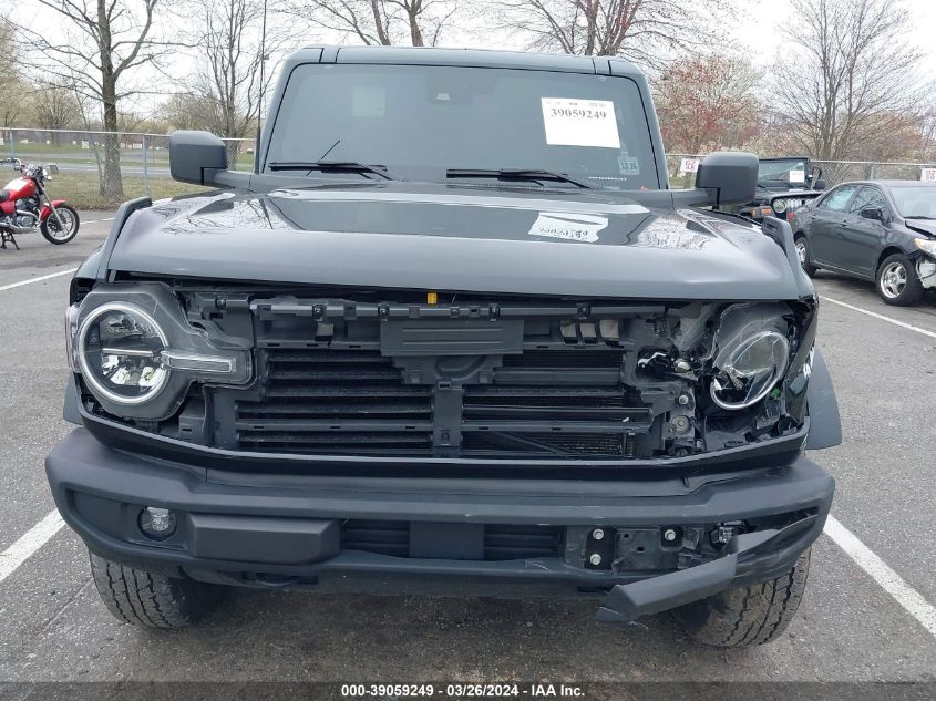 2021 Ford Bronco Big Bend VIN: 1FMDE5BH2MLA77648 Lot: 39059249