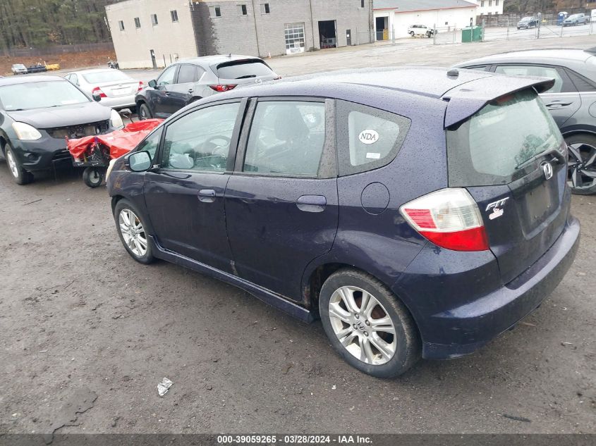 JHMGE88689S014168 | 2009 HONDA FIT