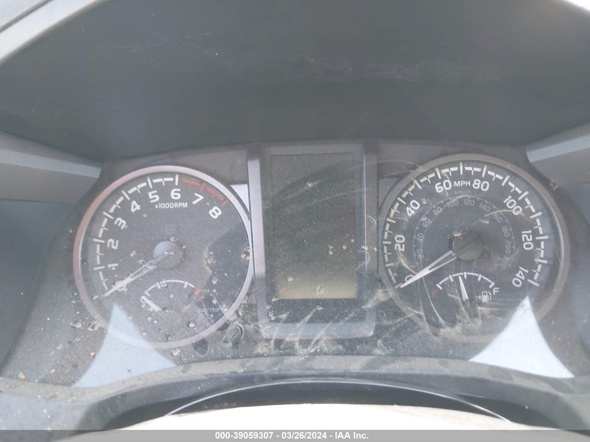 VIN 3TYCZ5AN8PT133398 2023 TOYOTA TACOMA TRD OFF ROAD