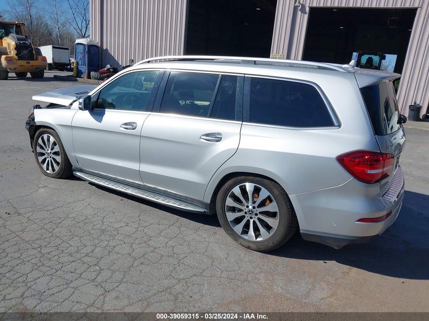VIN 4JGDF6EE1JB171316 2018 MERCEDES-BENZ GLS 450 4MATIC