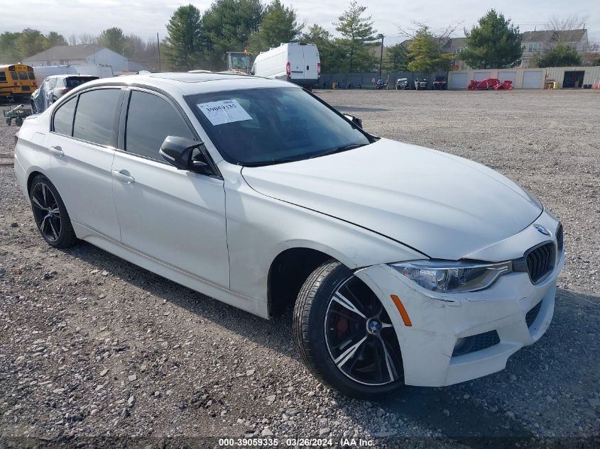 VIN WBA3B5C59FP654245 2015 BMW 328I no.1