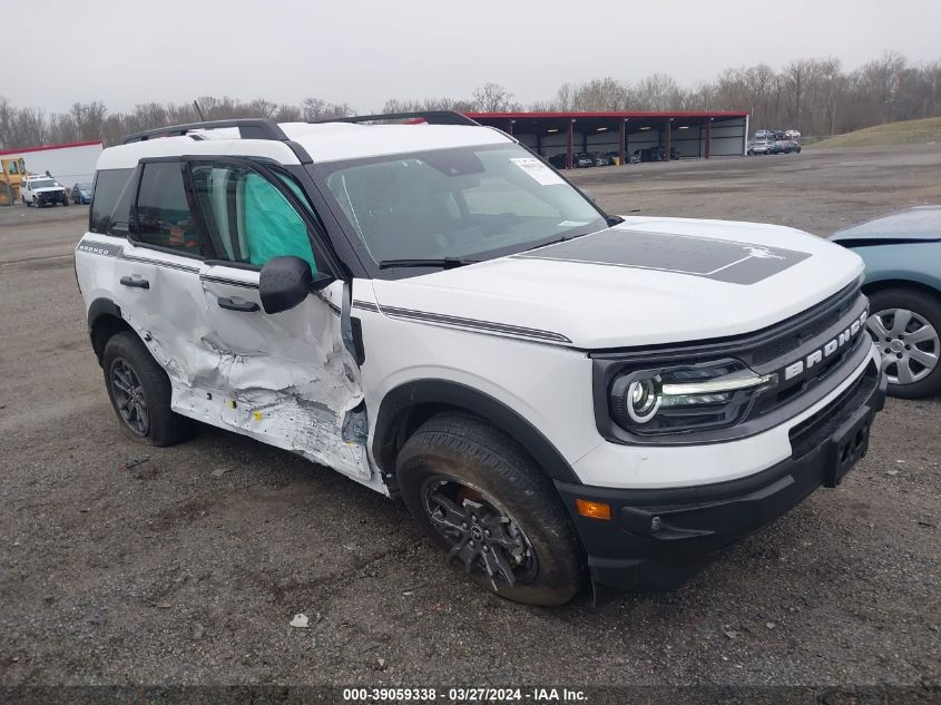 2023 Ford Bronco Sport Big Bend VIN: 3FMCR9B61PRD95918 Lot: 39059338