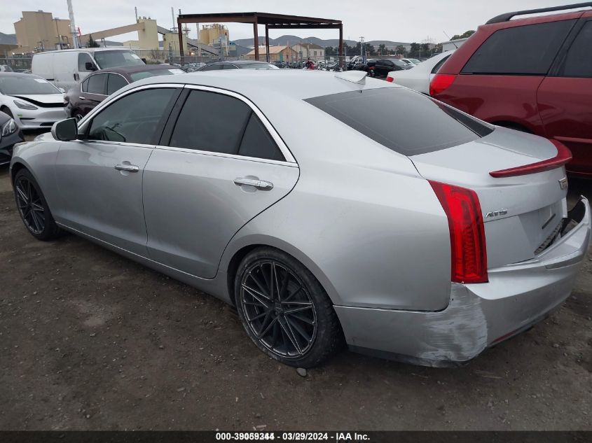 2017 Cadillac Ats Luxury VIN: 1G6AB5RX9H0114962 Lot: 39059344