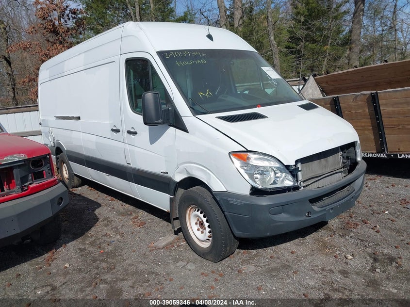 2011 Mercedes-Benz Sprinter 2500 High Roof VIN: WD3PE8CB5B5560821 Lot: 39059346