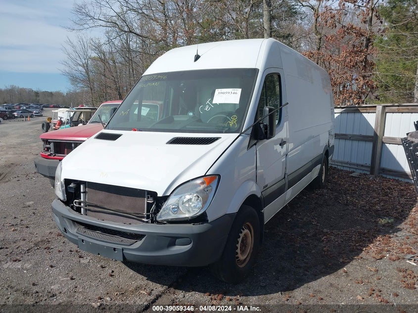 2011 Mercedes-Benz Sprinter 2500 High Roof VIN: WD3PE8CB5B5560821 Lot: 39059346