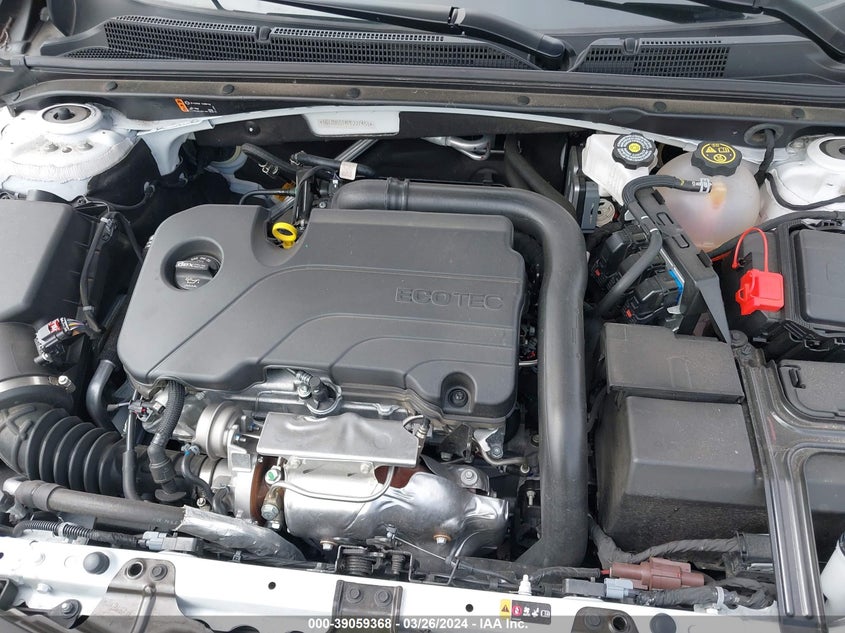 2023 CHEVROLET MALIBU FWD 1LT - 1G1ZD5ST4PF227451