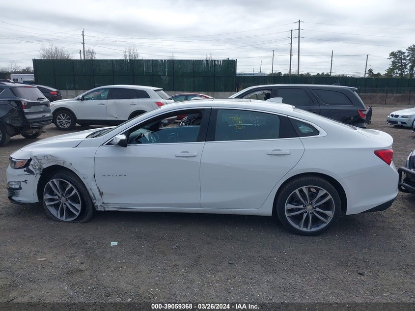 2023 CHEVROLET MALIBU FWD 1LT - 1G1ZD5ST4PF227451