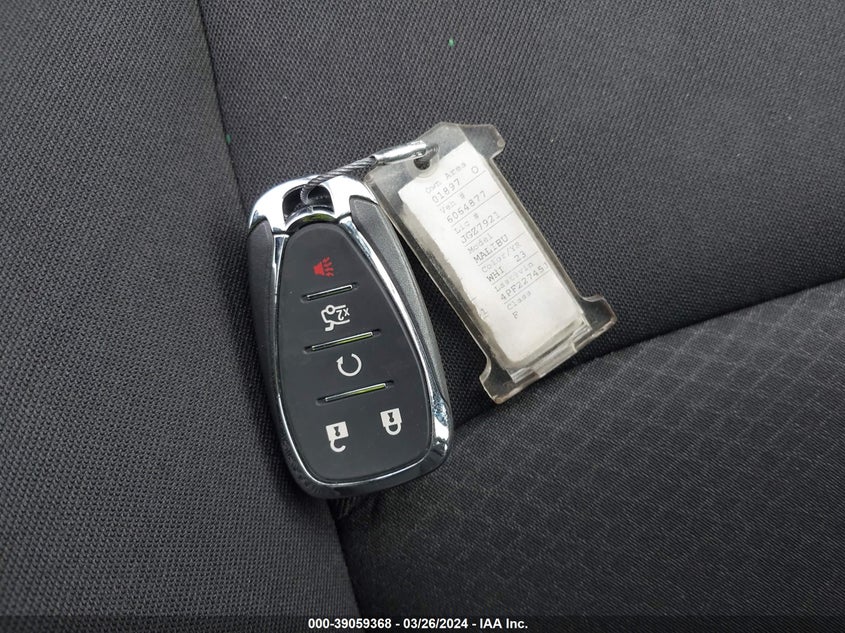 2023 CHEVROLET MALIBU FWD 1LT - 1G1ZD5ST4PF227451