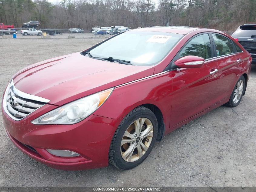 5NPEC4AC9BH170442 | 2011 HYUNDAI SONATA