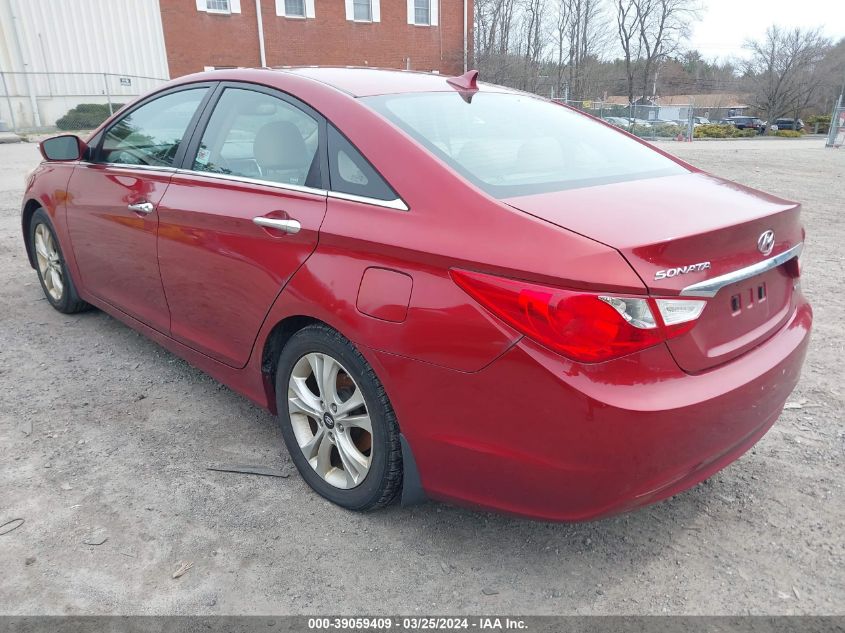 5NPEC4AC9BH170442 | 2011 HYUNDAI SONATA