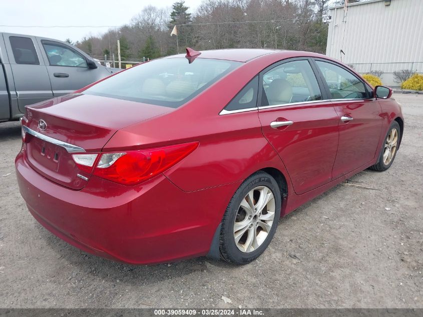 5NPEC4AC9BH170442 | 2011 HYUNDAI SONATA