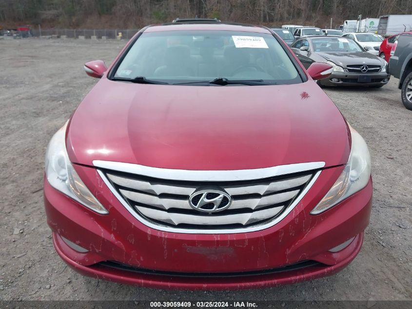 5NPEC4AC9BH170442 | 2011 HYUNDAI SONATA