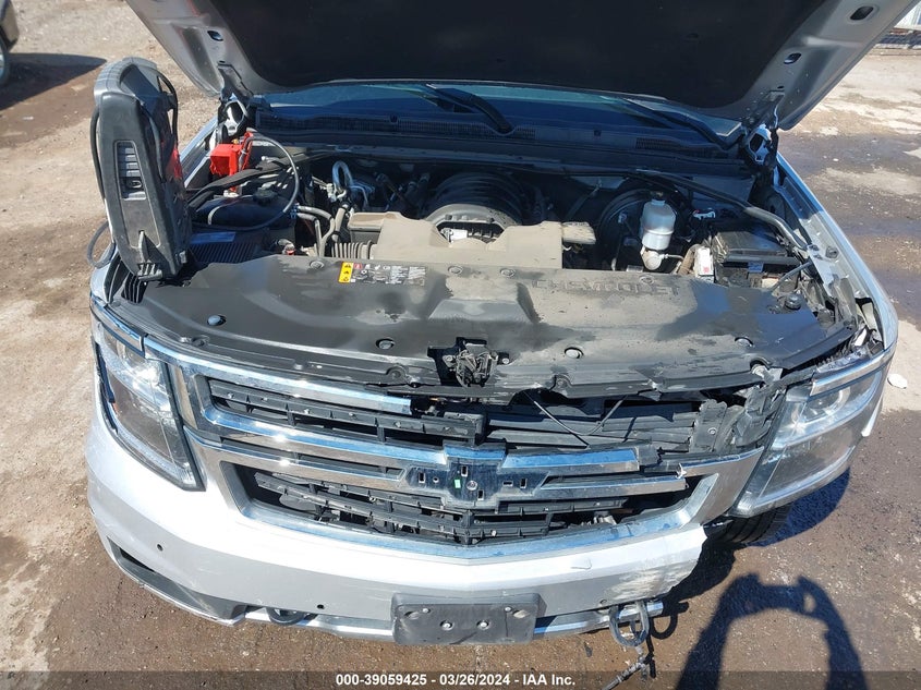 2019 CHEVROLET SUBURBAN K1500 LT - 1GNSKHKC2KR314392