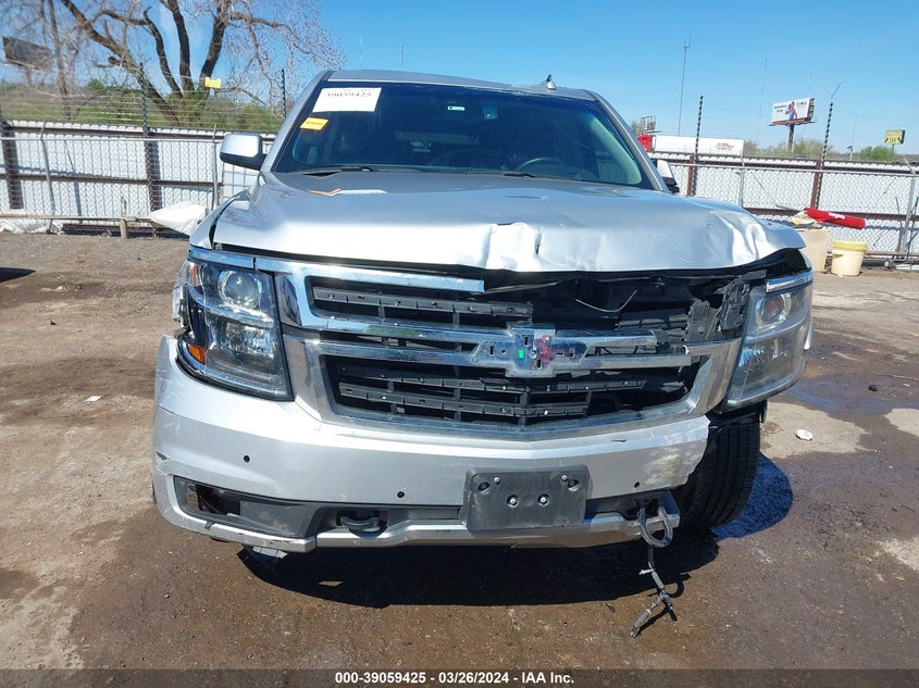 2019 CHEVROLET SUBURBAN K1500 LT - 1GNSKHKC2KR314392
