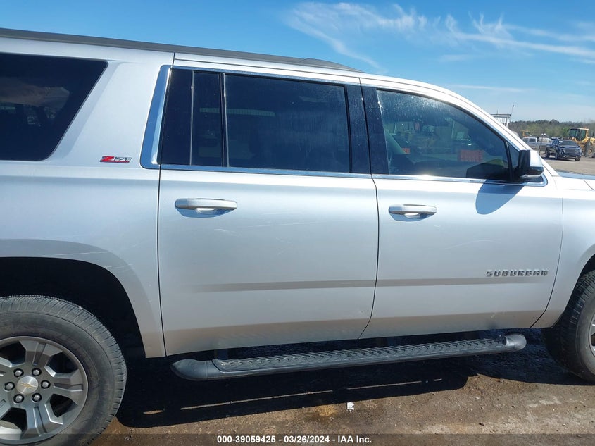 2019 CHEVROLET SUBURBAN K1500 LT - 1GNSKHKC2KR314392
