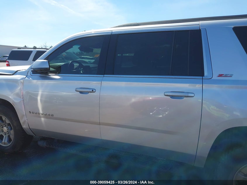 2019 CHEVROLET SUBURBAN K1500 LT - 1GNSKHKC2KR314392