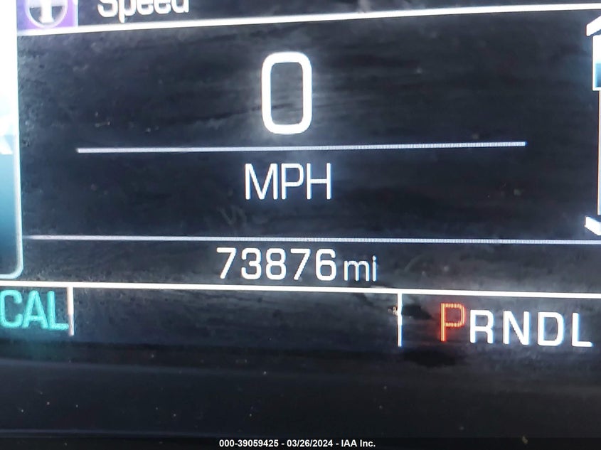 2019 CHEVROLET SUBURBAN K1500 LT - 1GNSKHKC2KR314392