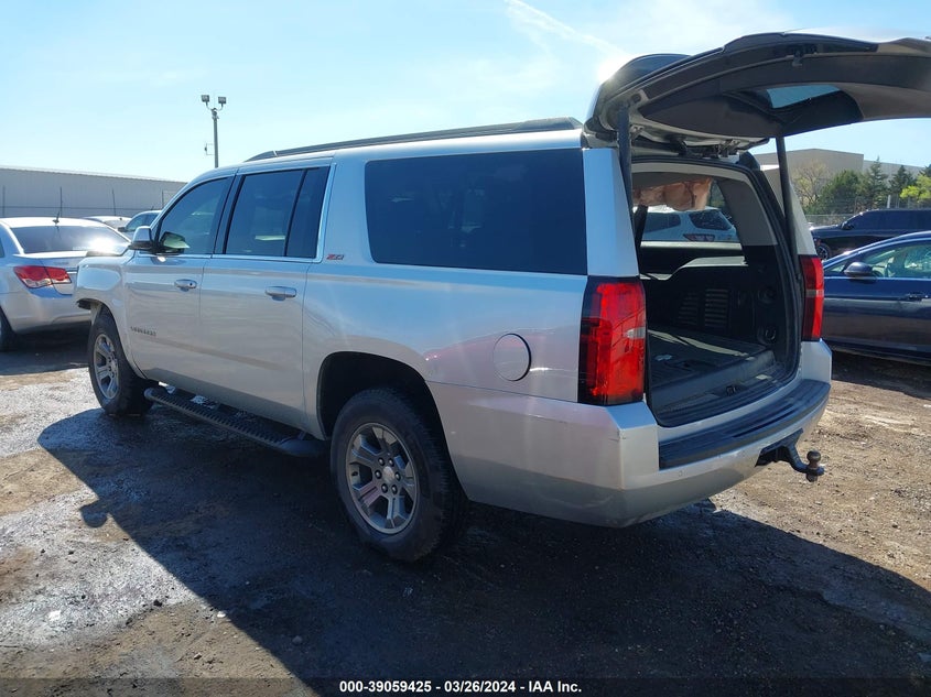 2019 CHEVROLET SUBURBAN K1500 LT - 1GNSKHKC2KR314392