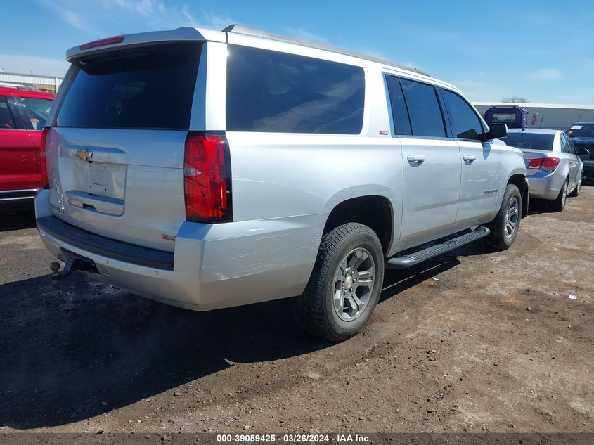 2019 CHEVROLET SUBURBAN K1500 LT - 1GNSKHKC2KR314392