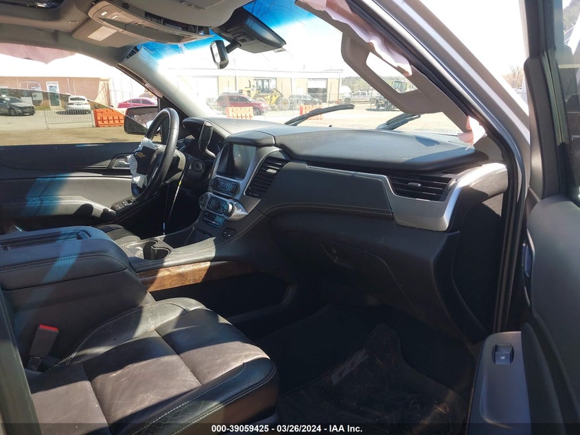 2019 CHEVROLET SUBURBAN K1500 LT - 1GNSKHKC2KR314392