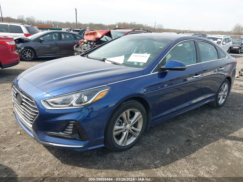 VIN 5NPE34AF0JH596948 2018 HYUNDAI SONATA SEL