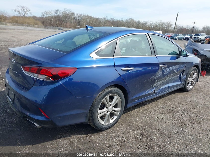 VIN 5NPE34AF0JH596948 2018 HYUNDAI SONATA SEL