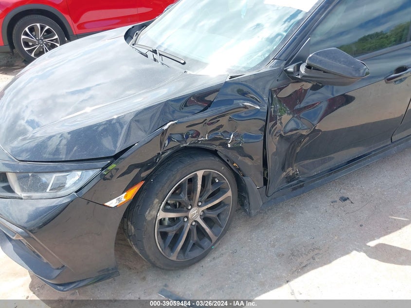 VIN SHHFK7H42MU205071 2021 HONDA CIVIC SPORT