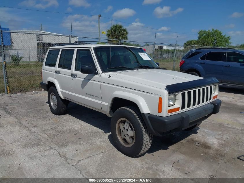 1J4FT48SXYL167372 2000 Jeep Cherokee Sport