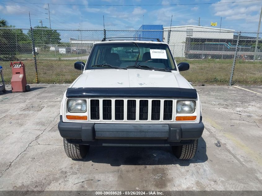 1J4FT48SXYL167372 2000 Jeep Cherokee Sport