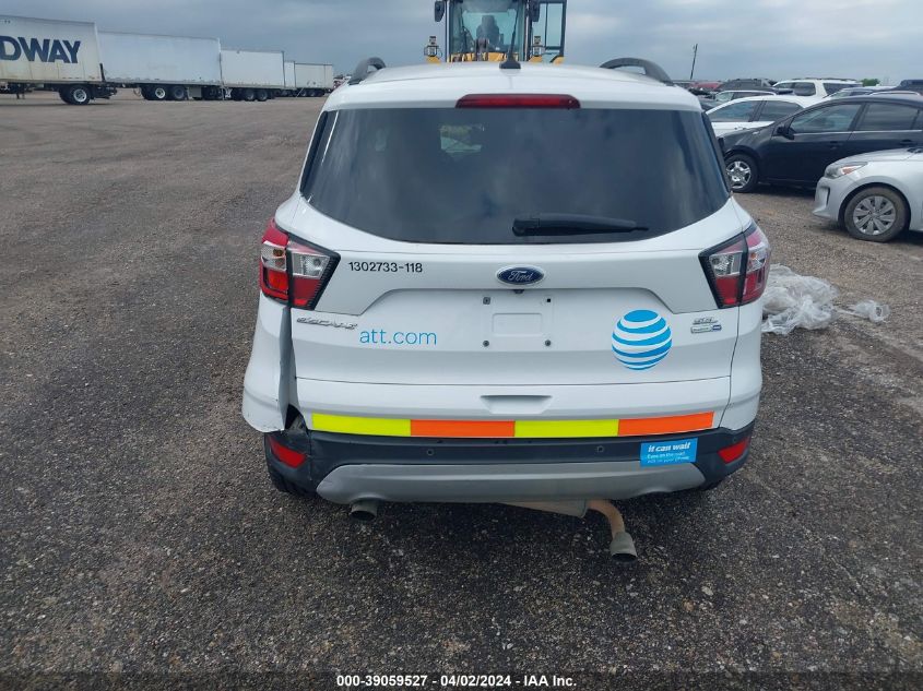 2018 FORD ESCAPE SEL - 1FMCU9HD0JUD31700